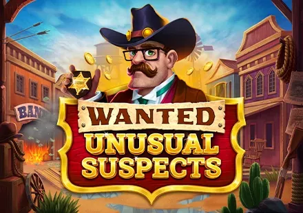 Wanted Unusual Suspects game thumbnail