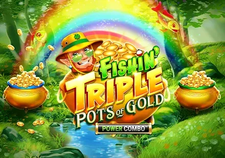 Fishin' Triple Pots of Gold™ POWER COMBO™ game thumbnail